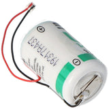 Saft 3,6 Volt Lithiumbatterie passend für Winkhaus Schliessanlage Blue Chip, ersetzt BC EB Batterie für Winkhaus Zylinder BC 11, BC 12, BC 14 MK, BC 15, 25x14mm 1/2AA