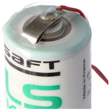 Saft 3,6 Volt Lithiumbatterie passend für Winkhaus Schliessanlage Blue Chip, ersetzt BC EB Batterie für Winkhaus Zylinder BC 11, BC 12, BC 14 MK, BC 15, 25x14mm 1/2AA