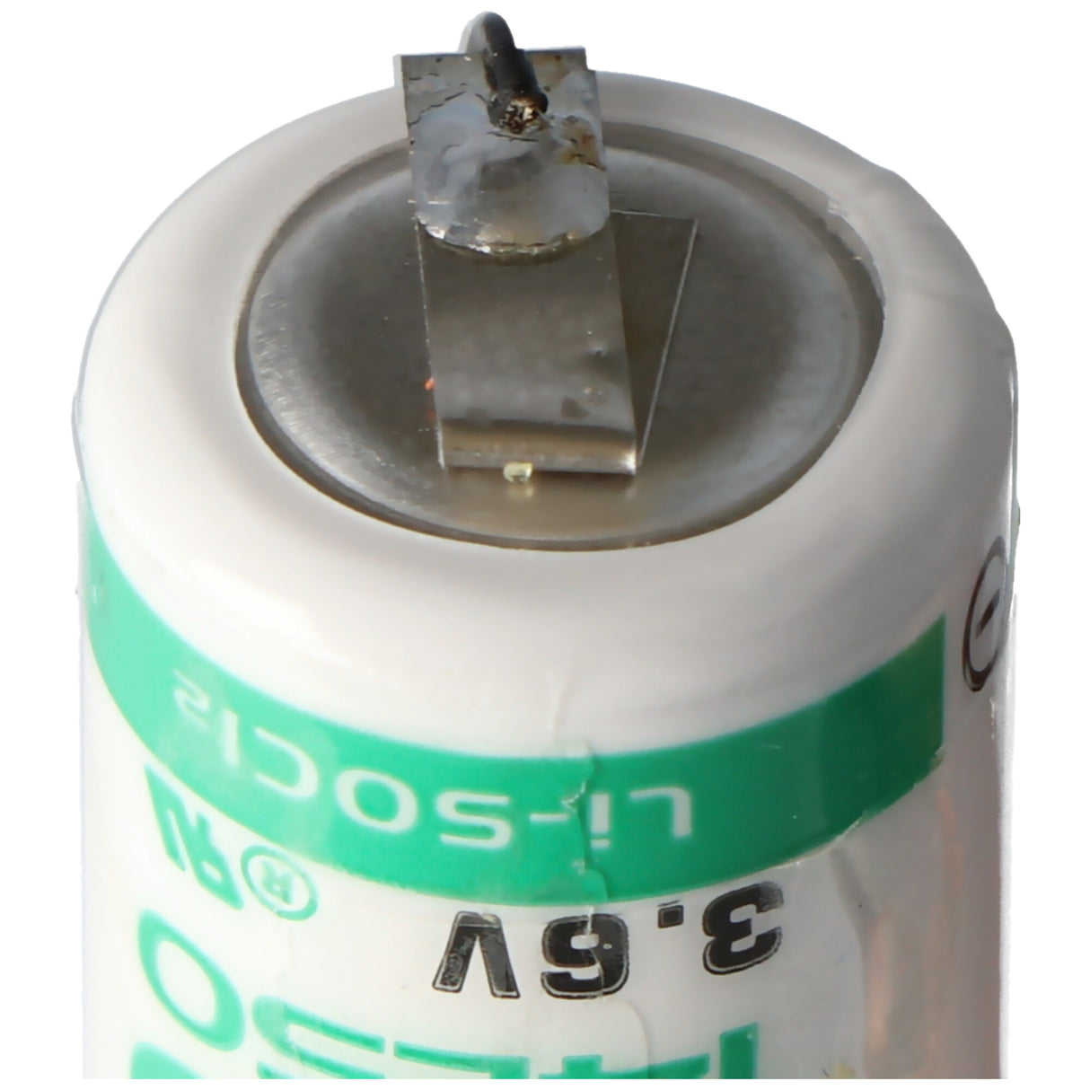 Saft 3,6 Volt Lithiumbatterie passend für Winkhaus Schliessanlage Blue Chip, ersetzt BC EB Batterie für Winkhaus Zylinder BC 11, BC 12, BC 14 MK, BC 15, 25x14mm 1/2AA