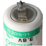 Saft 3,6 Volt Lithiumbatterie passend für Winkhaus Schliessanlage Blue Chip, ersetzt BC EB Batterie für Winkhaus Zylinder BC 11, BC 12, BC 14 MK, BC 15, 25x14mm 1/2AA