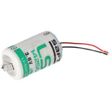 Saft 3,6 Volt Lithiumbatterie passend für Winkhaus Schliessanlage Blue Chip, ersetzt BC EB Batterie für Winkhaus Zylinder BC 11, BC 12, BC 14 MK, BC 15, 25x14mm 1/2AA