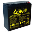 Kung Long WP24-12NE AGM Bleibatterie 12 Volt 24Ah, M5 Innengewinde, 18