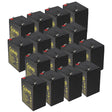 Kung Long WP5-12 Blei Akku 12 Volt 5Ah, passend für den Batterypack AP