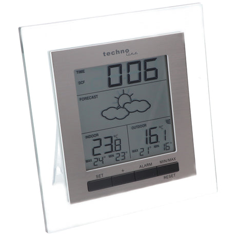 Technoline Wetterstation WS9136 mit vorhersage von Wettersituation, Tendenz und anderen Funktionen