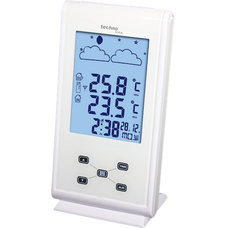 Technoline WS 9260 - Moderne Wetterstation mit Touchsensoren
