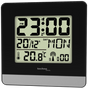 WT 260 - Funkwecker beleuchtet mit manueller Einstelloption, Wochentagsanzeige, Innentemperaturanzeige, Alarm mit Weckwiederholung