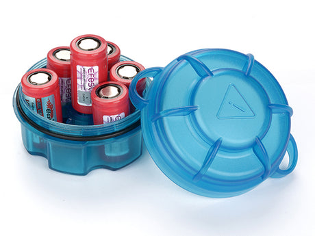 Efest Waterproof storage box for 6x 18350 batteries