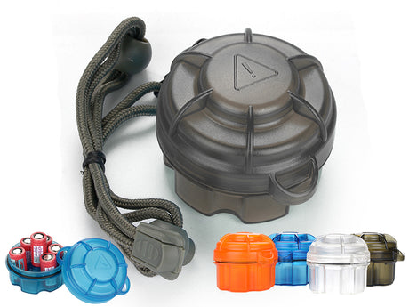 Efest Waterproof storage box for 6x 18350 batteries