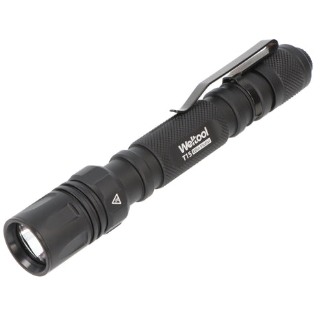 Weltool T15 – taktische LED-Stiftlampe mit 1.400 Lumen und 464 m Reichweite (schwarz)