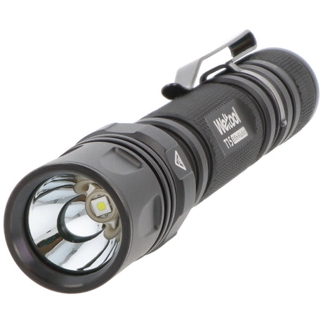 Weltool T15 – taktische LED-Stiftlampe mit 1.400 Lumen und 464 m Reichweite (schwarz)