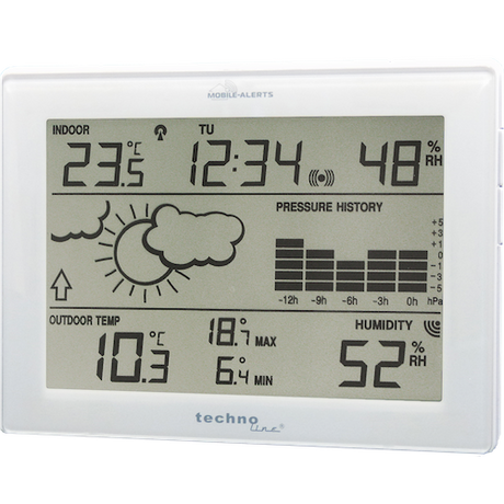 Technoline Wetterstation MA 10410 mit Datenübertragung auf Ihr Smartphone