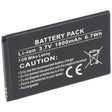 Wiko Lenny Akku Li-Ion als Ersatz-Akku von AccuCell mit 1800mAh, B1510013109