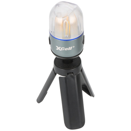 XCell MULTI-Light Roly-Poly Leuchte, 253 Lumen, handflächengroß, inkl. Stativ und Umhängeband