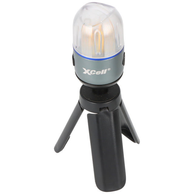 XCell MULTI-Light Roly-Poly Leuchte, 253 Lumen, handflächengroß, inkl. Stativ und Umhängeband