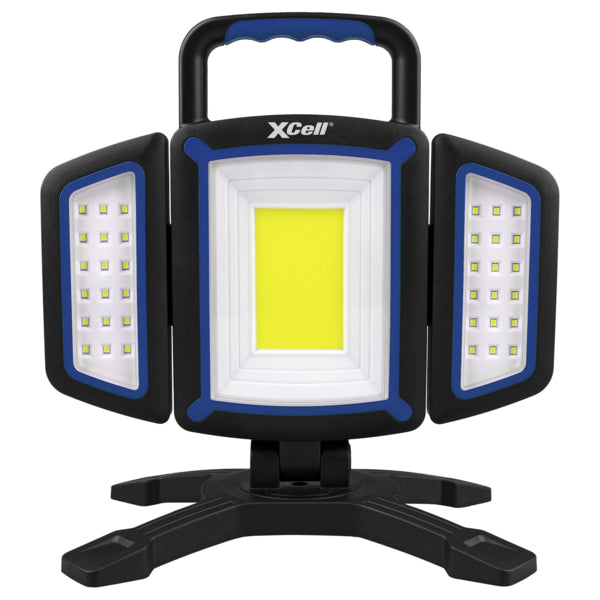 XCell Worklight SWING inkl. 2x 18650 Akku / max. 1600 Lumen