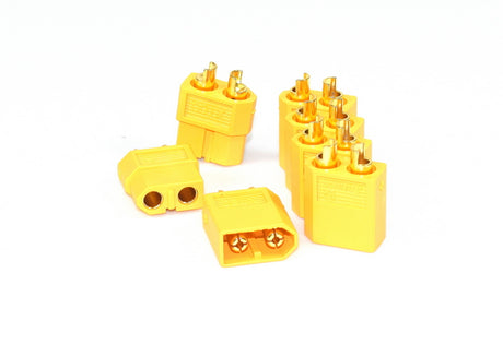 Absima XT60 Steckverbinder-Set 2x Stecker / 5x Buchse