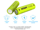 Xtar L4 – Ladegerät, incl. AA (Mignon) LR6 1,5V Li-Ion Akkus mit Akku-Wechselanzeige