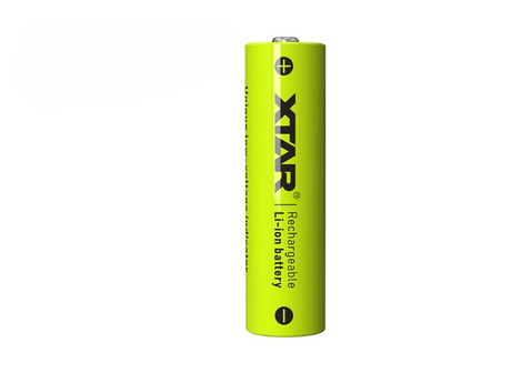 Xtar AA 1,5V 2700mWh (ca. 1750mAh) Lithium-Ionen-Akku (Wiederaufladbar) mit Indikator