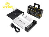Xtar ANT MC1 Plus - Ladegerät für Li-Ion-Akkus 3,6V/3,7V inkl. USB-Kabel bis 1A Ladestrom
