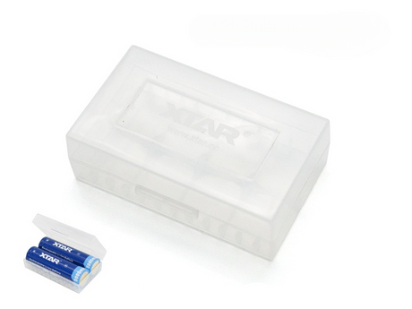 XTAR Akkubox 21700 / 20700 – Transportbox für Li-Ion Akkus