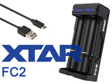 XTAR FC2 LITHIUM IONEN NIMH