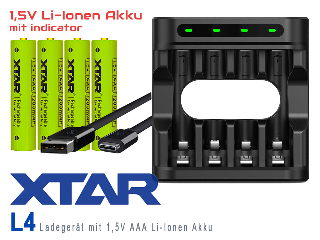 mit 4 Akku´s