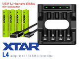 mit 4 Akku´s