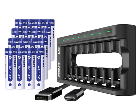 1,5V Li-Ionen Akku