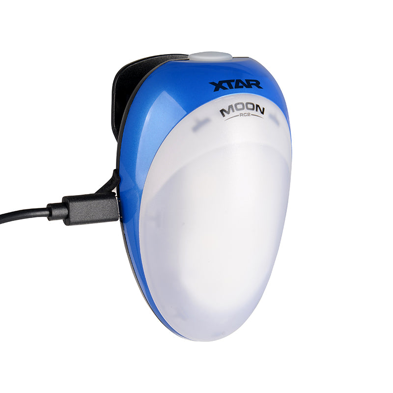 Xtar MOON RC2 Lampe 120Lm + Gratis Hüfttasche
