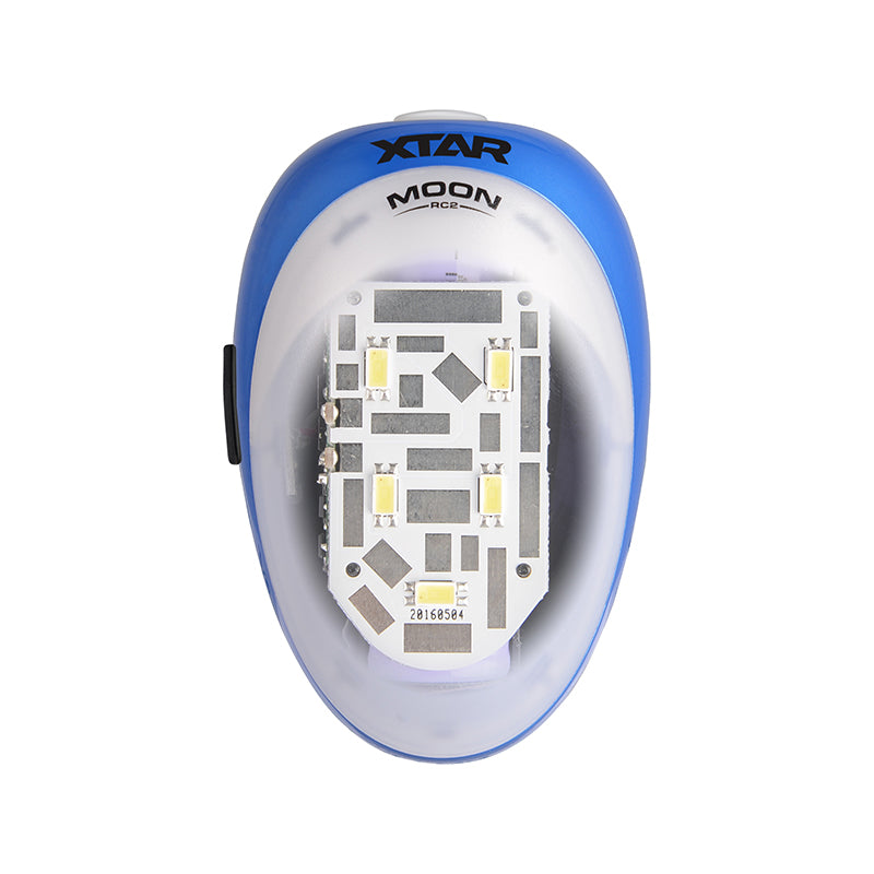 Xtar MOON RC2 Lampe 120Lm + Gratis Hüfttasche