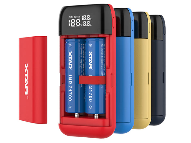 XTAR PB2S Powerbank