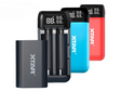 Xtar PB2SL - 2-Schacht Akku Reise-Ladegerät & Powerbank für Li-Ionen A