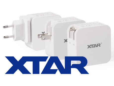 USB-PD Netzteil von XTAR Ausgang: 20V/2.25A, 15V/3A, 12V/3A 9V/3A, 5V-3A