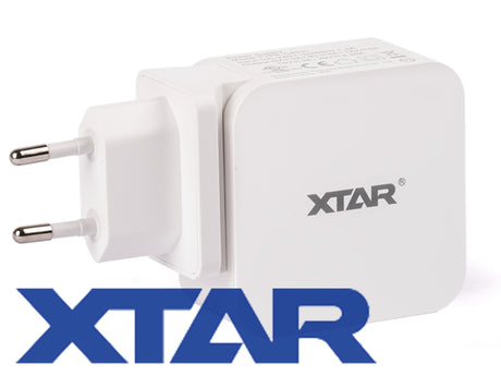 USB-PD Netzteil von XTAR Ausgang: 20V/2.25A, 15V/3A, 12V/3A 9V/3A, 5V-3A