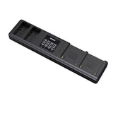 Xtar SN4 Ladegerät für Kamera Akkus + NP-F550-F970 SONY Ladeschale