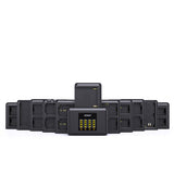 Xtar SN4 Ladegerät für Kamera Akkus + NP-F550-F970 SONY Ladeschale