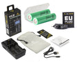 Xtar VC2 Ladegerät + 2x Samsung INR18650-25R inkl. Netzteil und Box