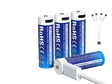 XTAR AA 1,5V Li-Ionen Akku 3000mAh – USB-C – mit gleichmäßig sinkender Spannung