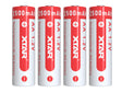 XTAR AA Mignon LR6 NIMH Akku 2500mAh 1,2V (Wiederaufladbar)