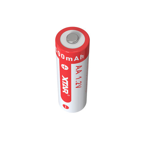 XTAR AA LR6 NIMH Akku 2500mAh 1,2V (Wiederaufladbar)
