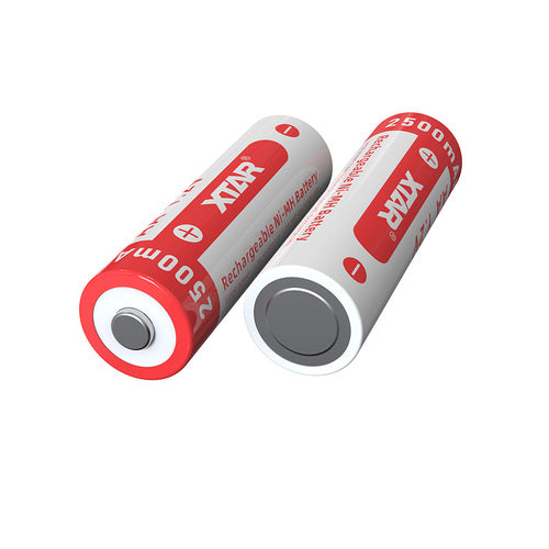 XTAR AA LR6 NIMH Akku 2500mAh 1,2V (Wiederaufladbar)