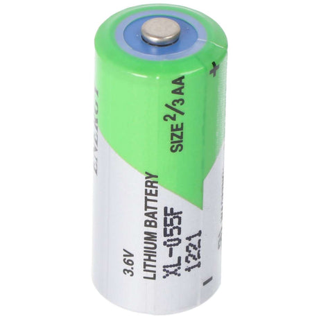 Xeno Energy Lithium-Thionylchlorid-Batterie Xeno XL-055 F, 2/3AA 1650mA