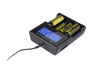 Xtar VC4 - Ladegerät für Li-Ion 3,6V - 3,7V und NIMH Akkus + USB-Kabel