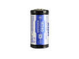 Xtar 16340 (LIR123A) - 650mAh 3,6V - 3,7V Li-Ion-Akku geschützt