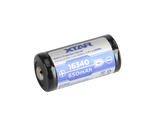 Xtar 16340 (LIR123A) - 650mAh 3,6V - 3,7V Li-Ion-Akku geschützt