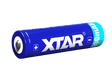 XTAR 18650 Li-Ion-Akku mit 2600mAh 3,6V - 3,7V