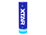 XTAR 18650 Li-Ion-Akku mit 2600mAh 3,6V - 3,7V
