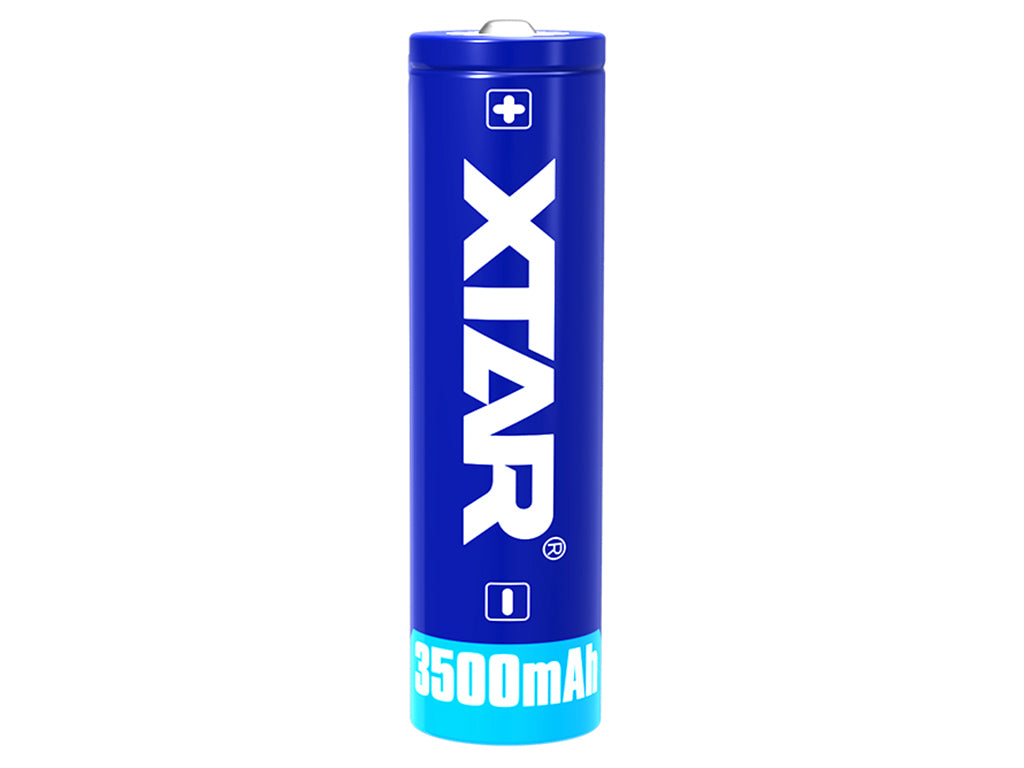 XTAR 18650 3500mAh 3,6V - 3,7V Li-Ion-Akku (geschützt)