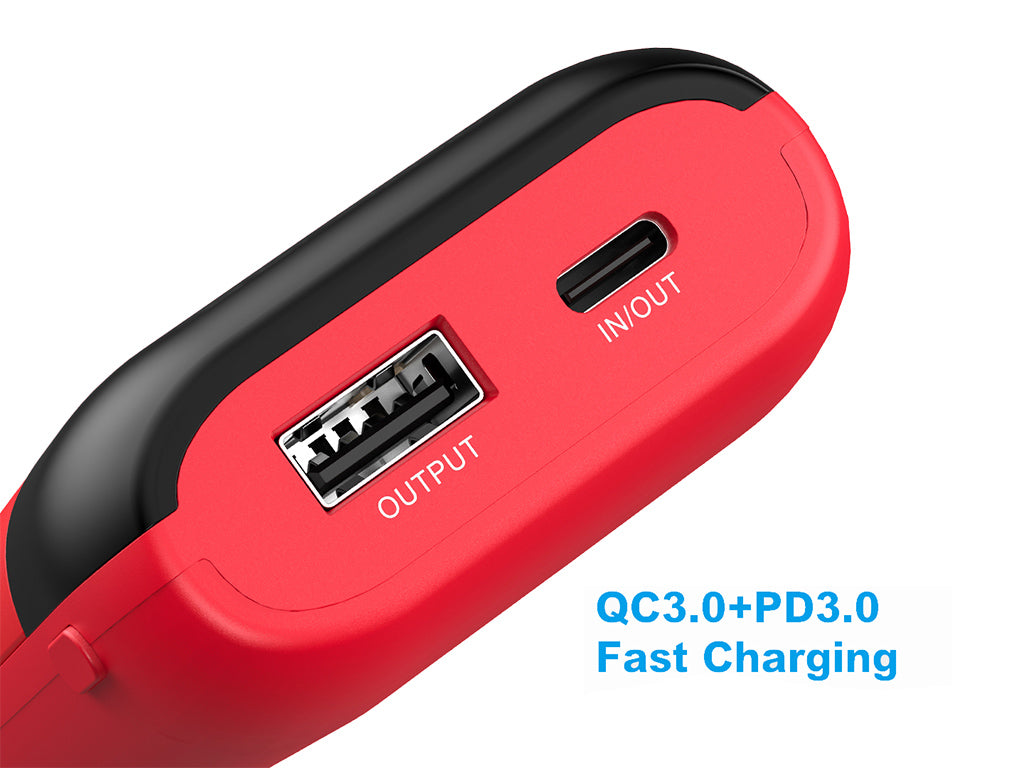 Xtar PB2S 2-Schacht Li-Ion Akku Reise-Ladegerät & Powerbank