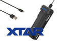 Xtar SC1 - Schnell-Ladegerät für Li-Ion-Akkus 3,6 - 3,7V